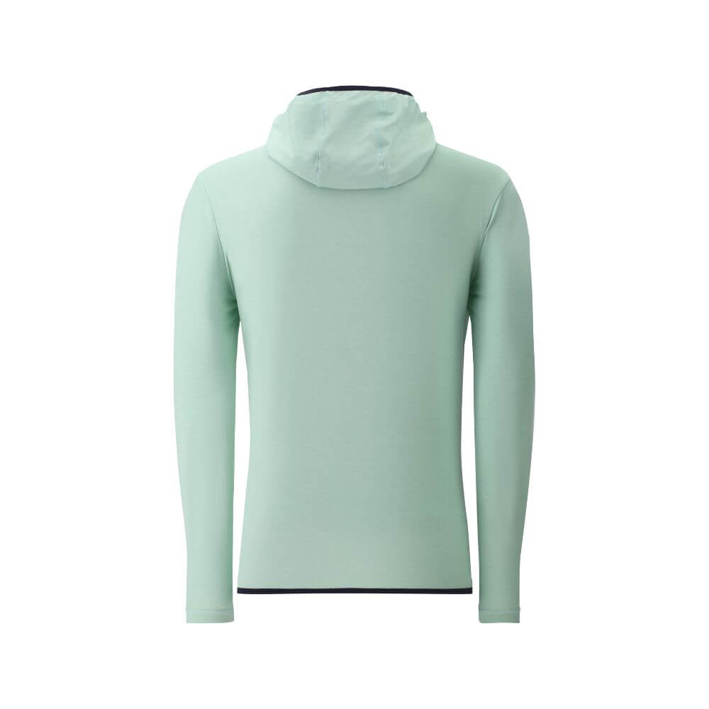 PUZZLE | LIGHTWEIGHT SUNBLOCK® QUARTER ZIP HOODIE - Chervò USA