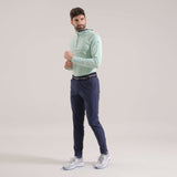 PUZZLE | LIGHTWEIGHT SUNBLOCK® QUARTER ZIP HOODIE - Chervò USA