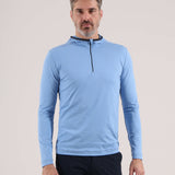 PUZZLE | LIGHTWEIGHT SUNBLOCK® QUARTER ZIP HOODIE - Chervò USA