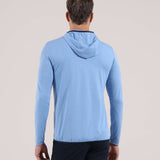 PUZZLE | LIGHTWEIGHT SUNBLOCK® QUARTER ZIP HOODIE - Chervò USA
