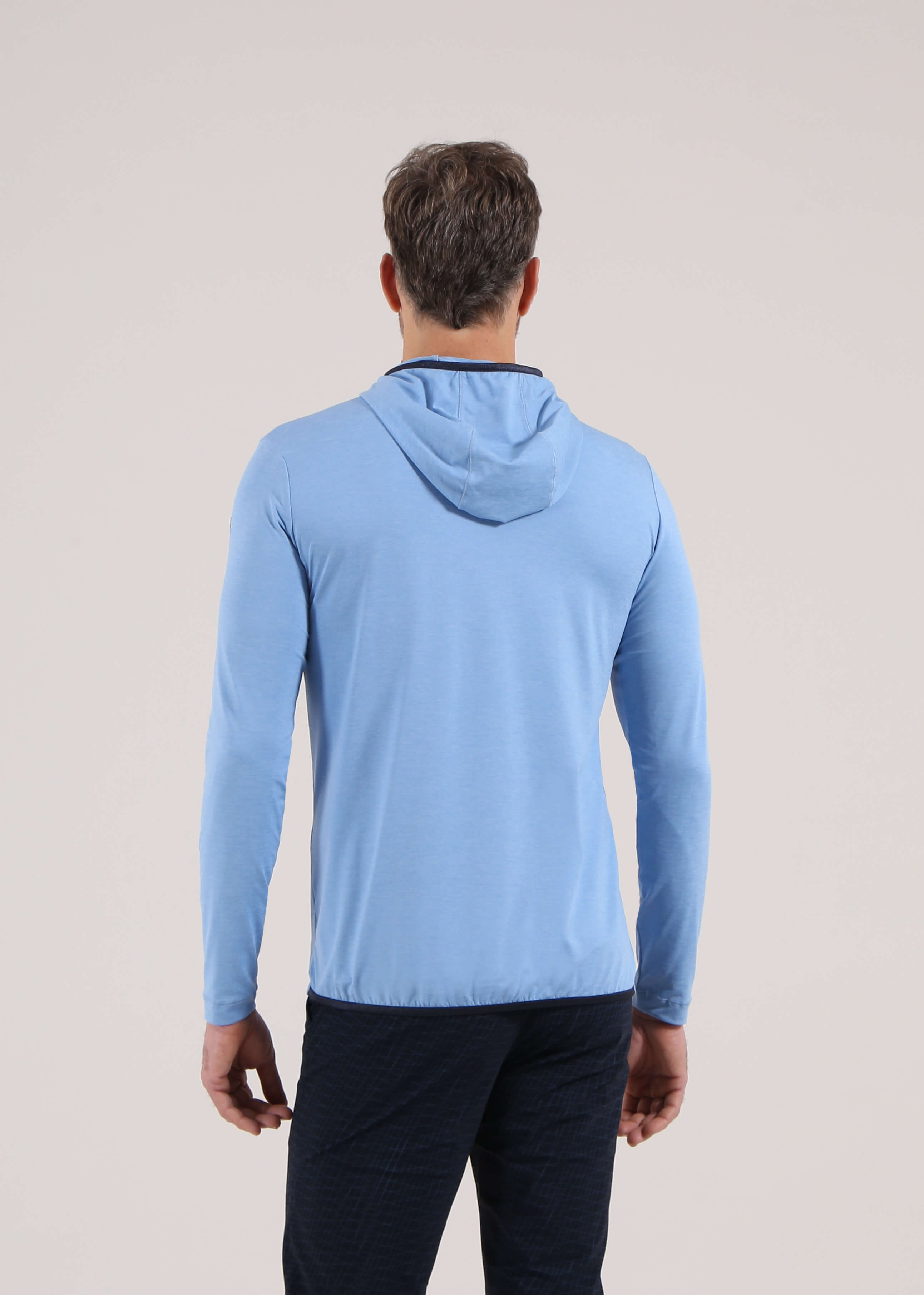 PUZZLE | LIGHTWEIGHT SUNBLOCK® QUARTER ZIP HOODIE - Chervò USA