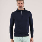 PUZZLE | LIGHTWEIGHT SUNBLOCK® QUARTER ZIP HOODIE - Chervò USA