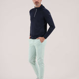 PUZZLE | LIGHTWEIGHT SUNBLOCK® QUARTER ZIP HOODIE - Chervò USA