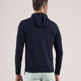 PUZZLE | LIGHTWEIGHT SUNBLOCK® QUARTER ZIP HOODIE - Chervò USA