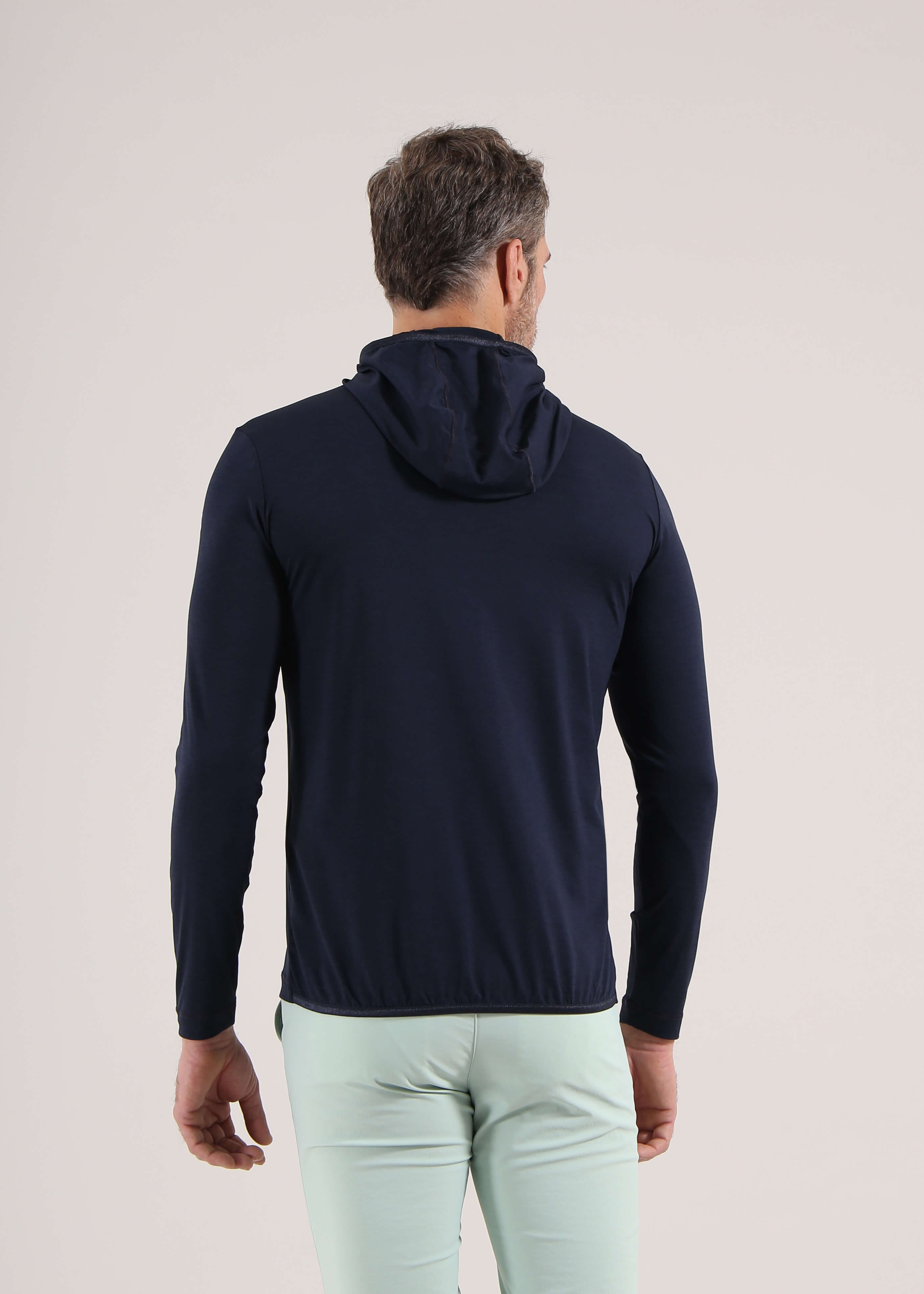 PUZZLE | LIGHTWEIGHT SUNBLOCK® QUARTER ZIP HOODIE - Chervò USA