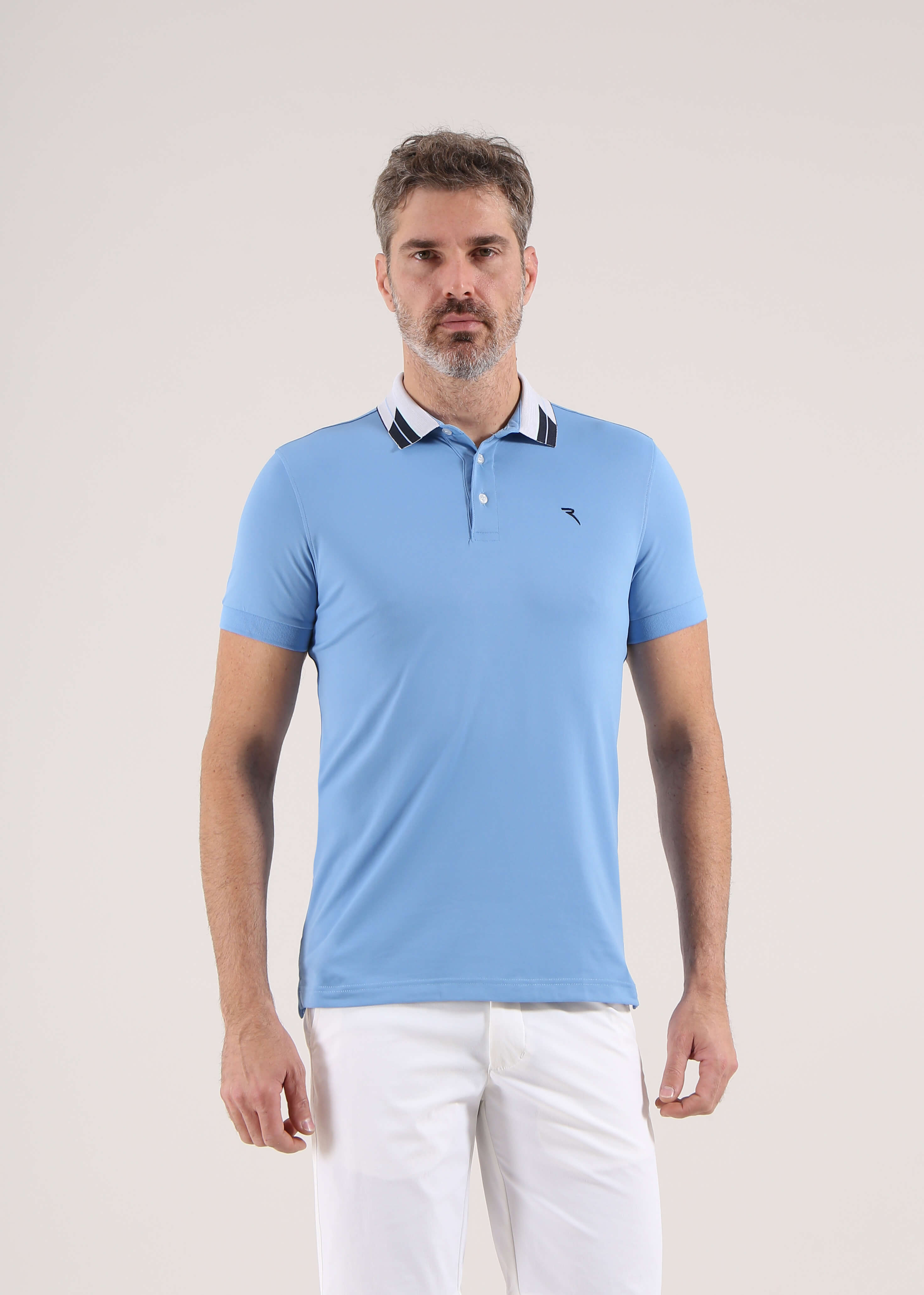 ADEMAS | DRY-MATIC® STRETCH PIQUET POLO - Chervò USA