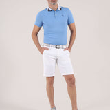 ADEMAS | DRY-MATIC® STRETCH PIQUET POLO - Chervò USA