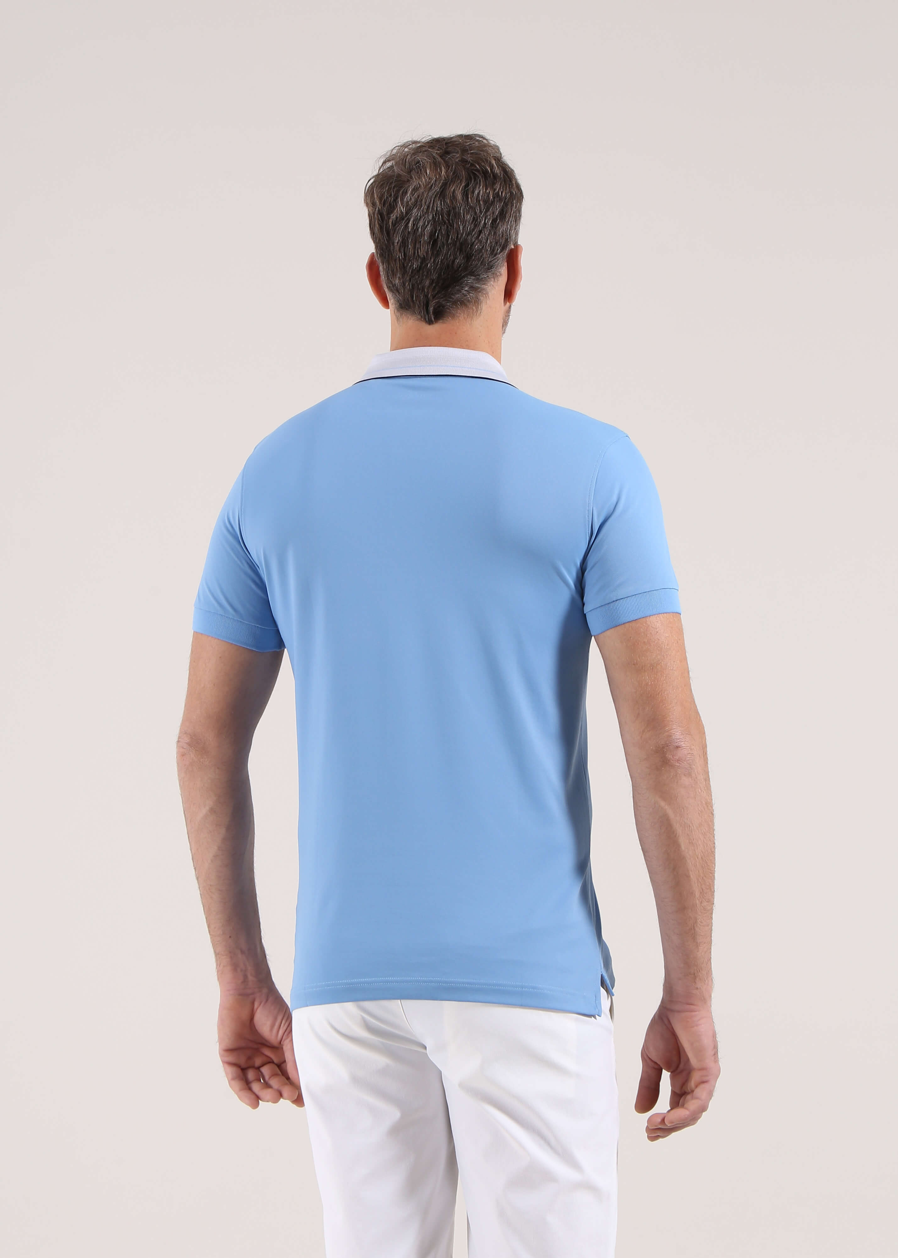 ADEMAS | DRY-MATIC® STRETCH PIQUET POLO - Chervò USA
