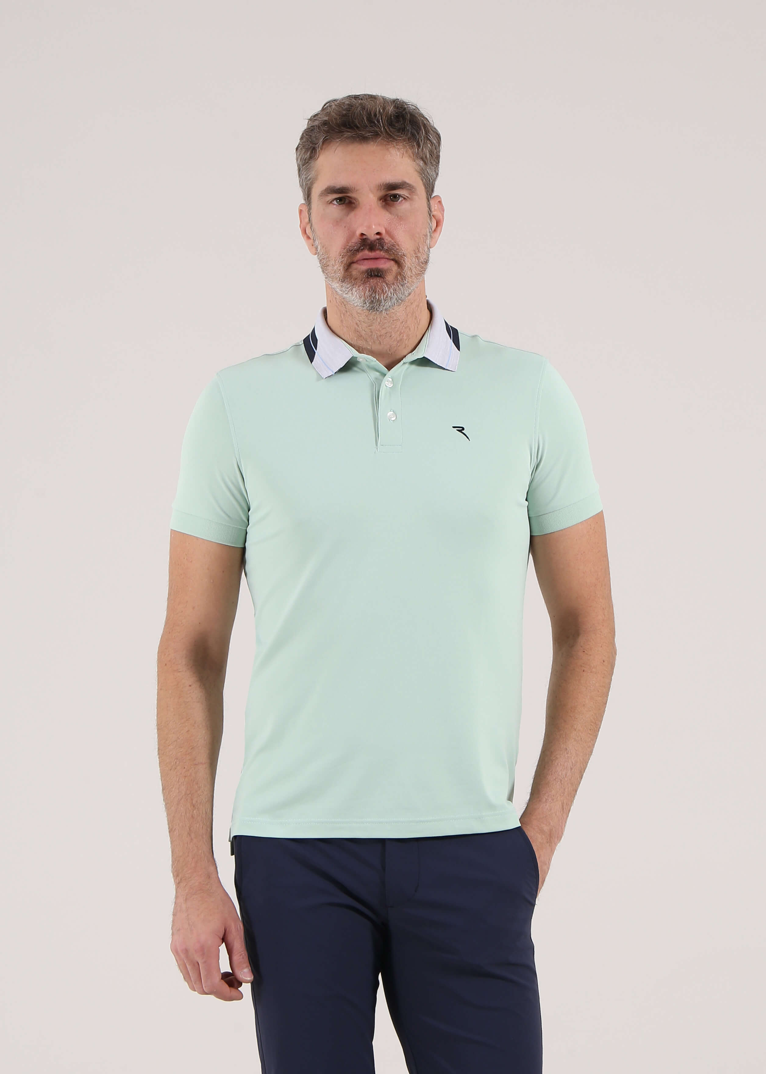ADEMAS | DRY-MATIC® STRETCH PIQUET POLO - Chervò USA
