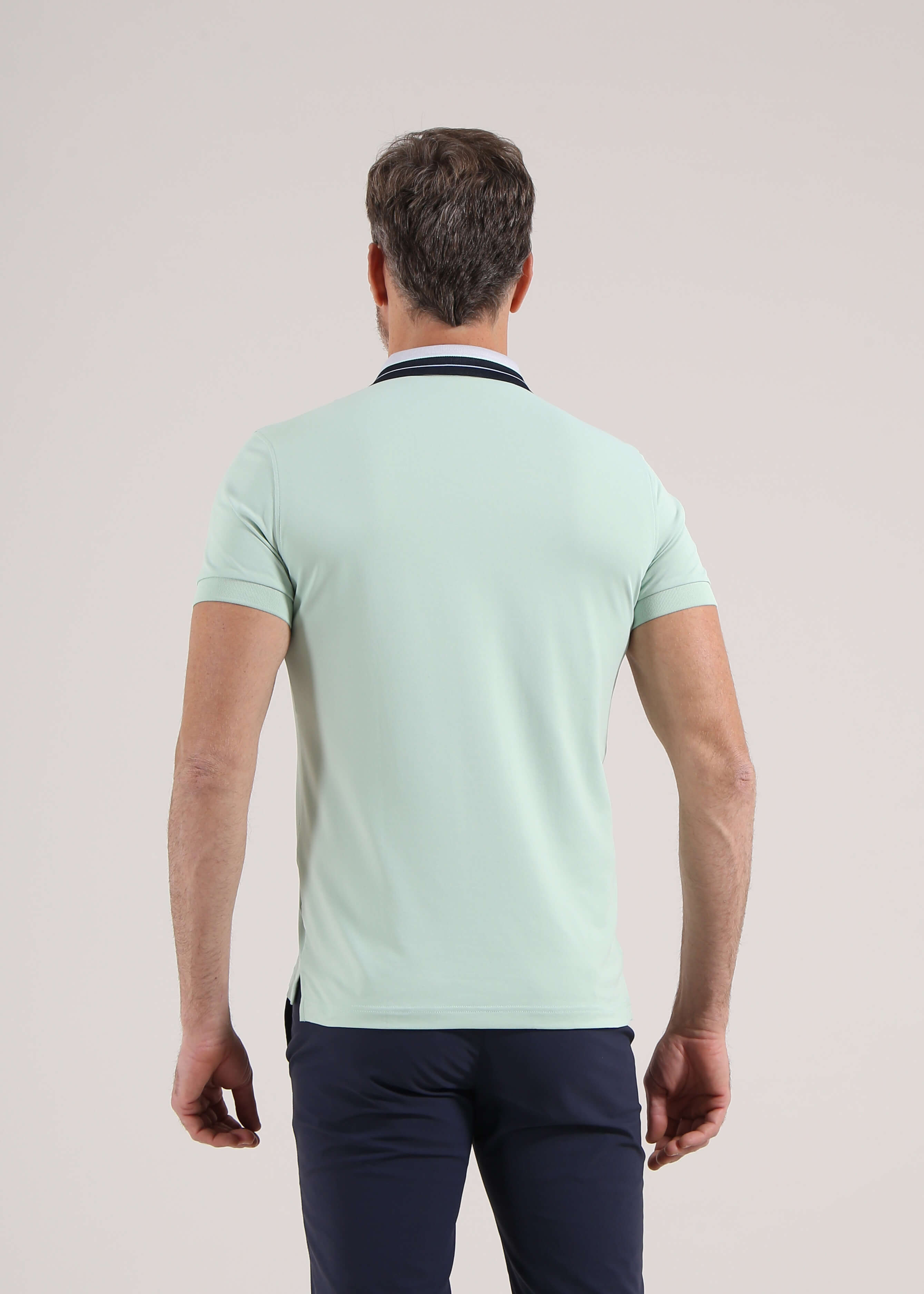 ADEMAS | DRY-MATIC® STRETCH PIQUET POLO - Chervò USA