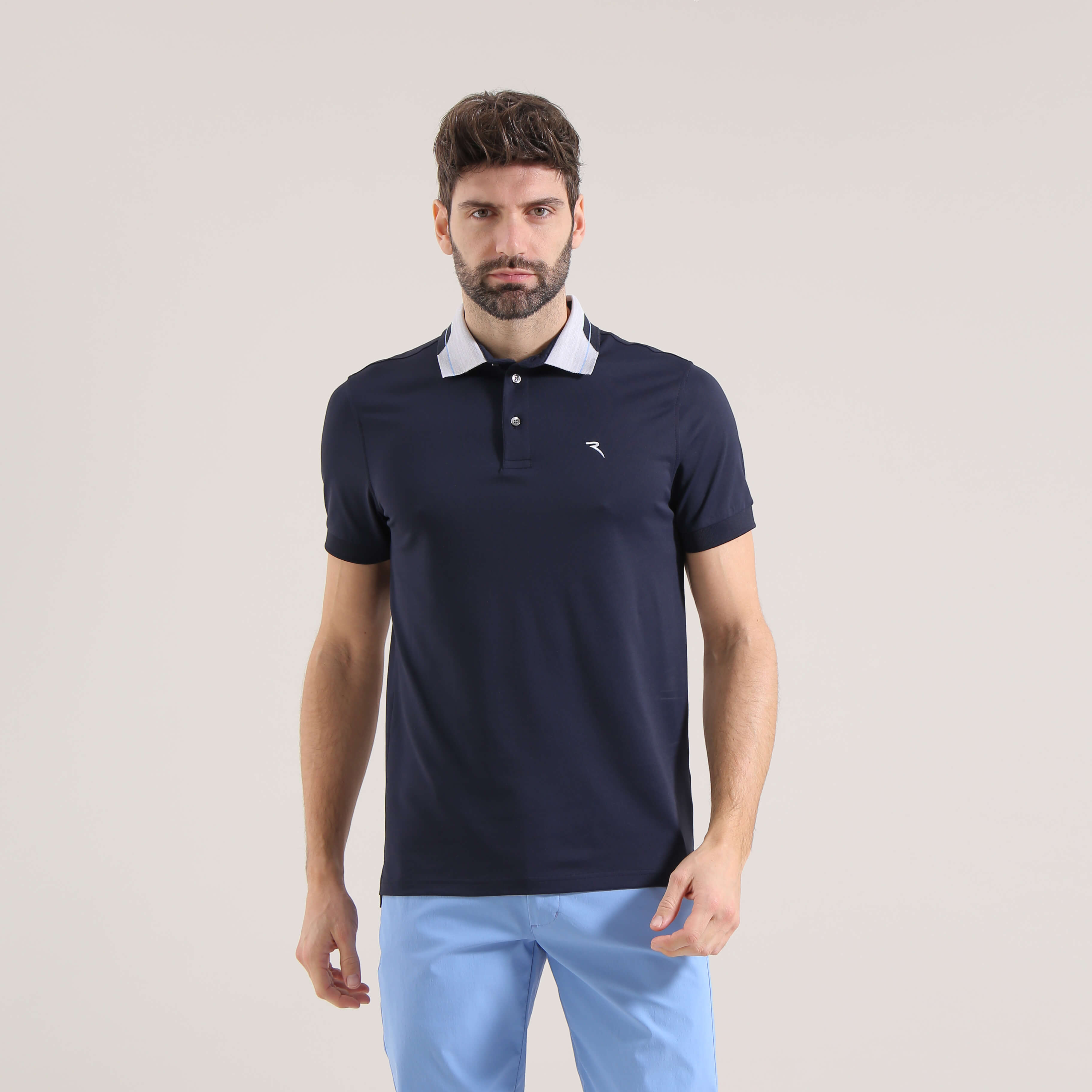 ADEMAS | DRY-MATIC® STRETCH PIQUET POLO - Chervò USA