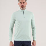 TAKEOFF | SUNBLOCK® MELANGE QUARTER ZIP - Chervò USA