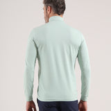 TAKEOFF | SUNBLOCK® MELANGE QUARTER ZIP - Chervò USA