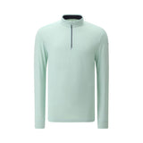 TAKEOFF | SUNBLOCK® MELANGE QUARTER ZIP - Chervò USA