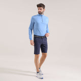 TAKEOFF | SUNBLOCK® MELANGE QUARTER ZIP - Chervò USA