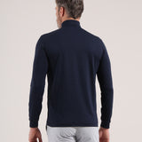 TAKEOFF | SUNBLOCK® MELANGE QUARTER ZIP - Chervò USA
