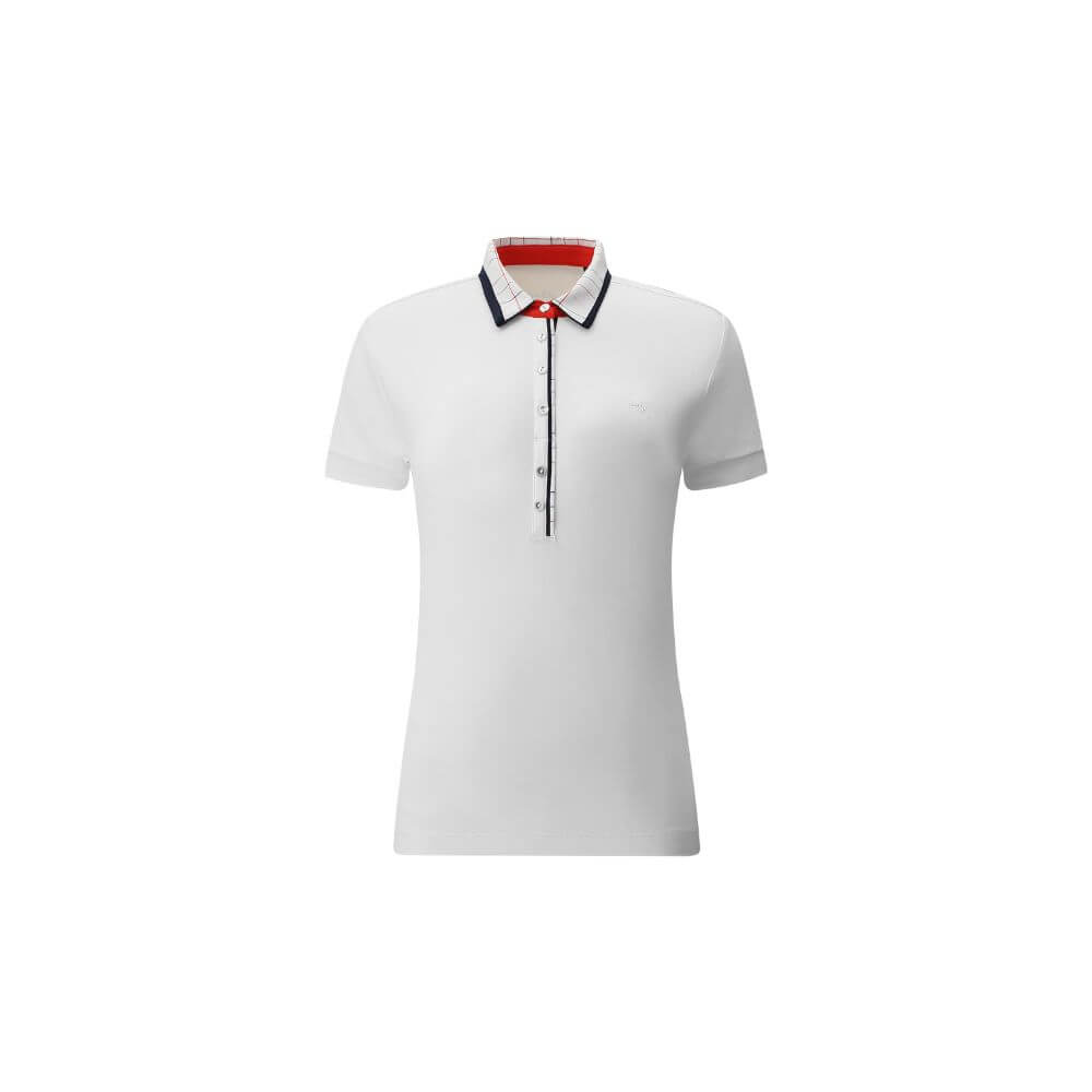 ALLUSIVE | STRETCH PIQUET POLO - Chervò USA