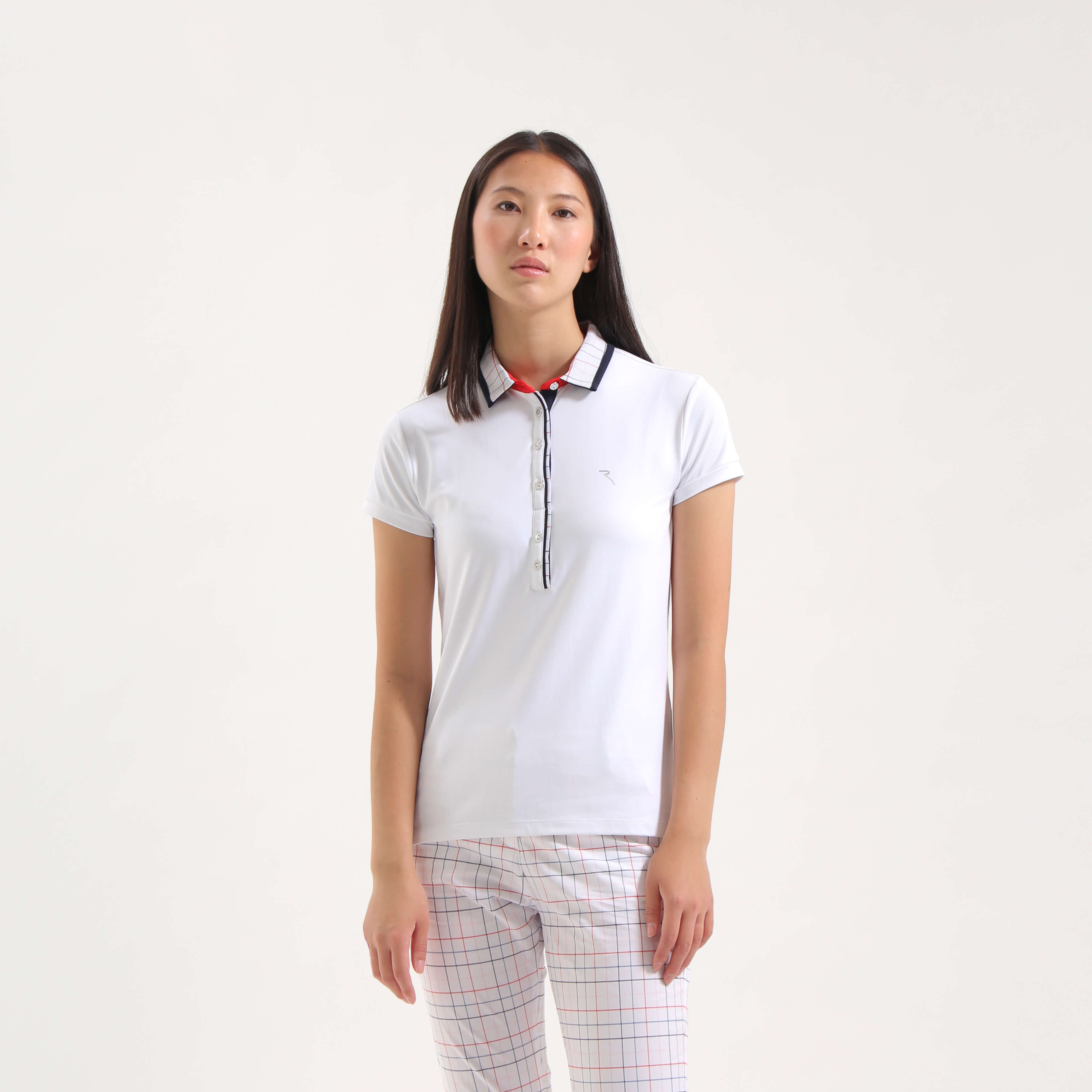 ALLUSIVE | STRETCH PIQUET POLO - Chervò USA