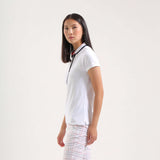 ALLUSIVE | STRETCH PIQUET POLO - Chervò USA