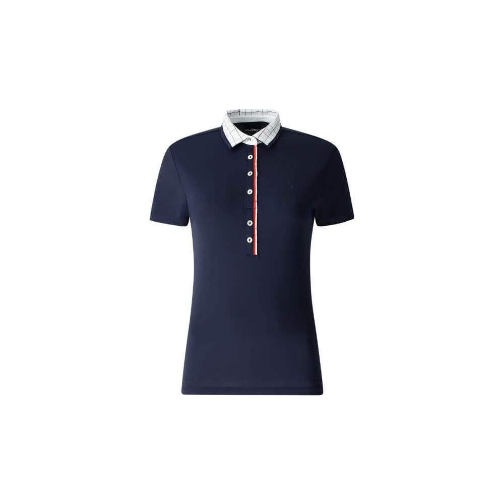 ALLUSIVE | STRETCH PIQUET POLO - Chervò USA