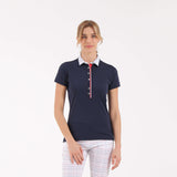 ALLUSIVE | STRETCH PIQUET POLO - Chervò USA