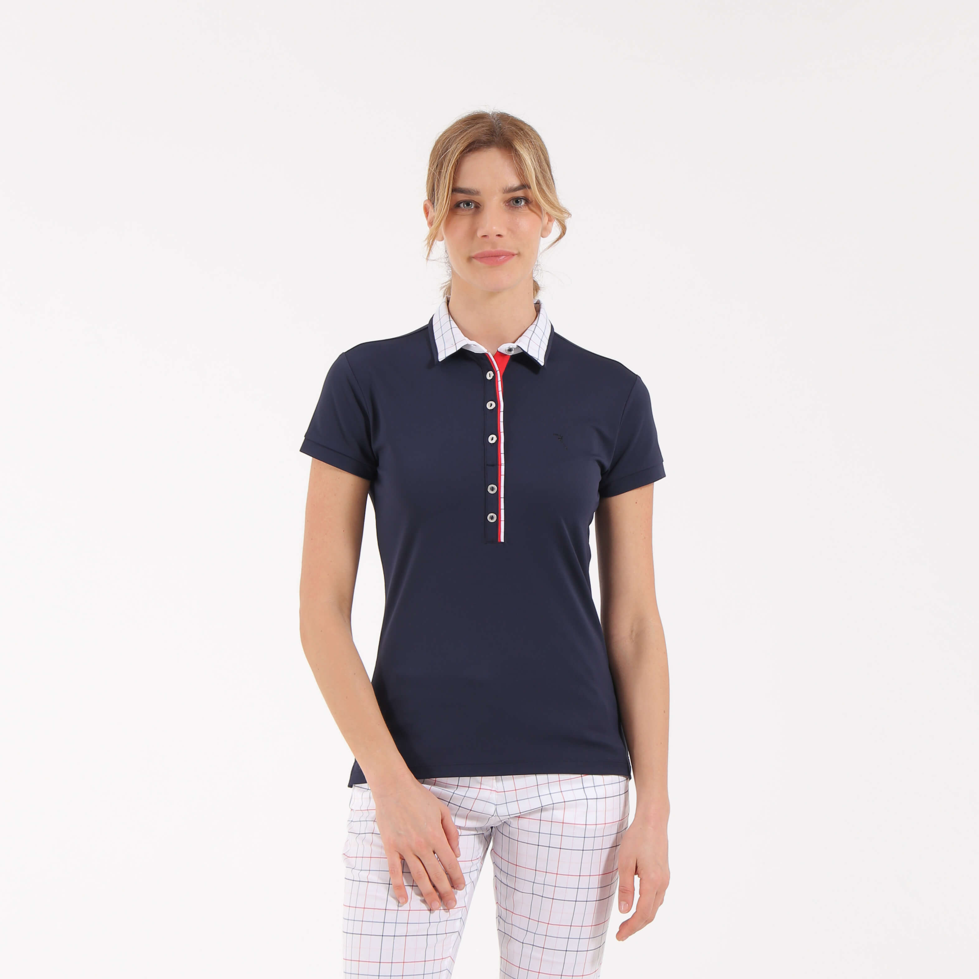 ALLUSIVE | STRETCH PIQUET POLO - Chervò USA