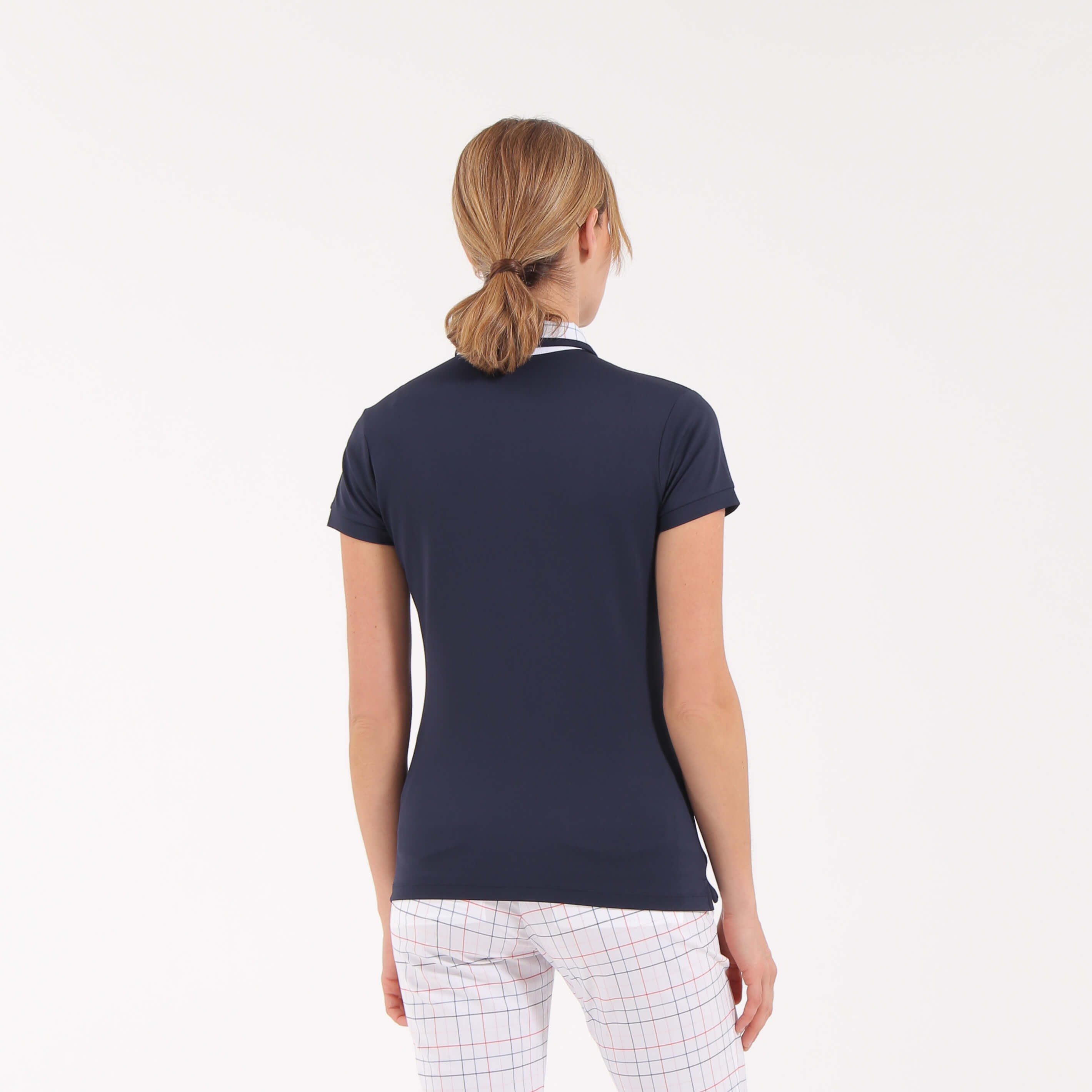 ALLUSIVE | STRETCH PIQUET POLO - Chervò USA