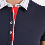 ALLUSIVE | STRETCH PIQUET POLO - Chervò USA