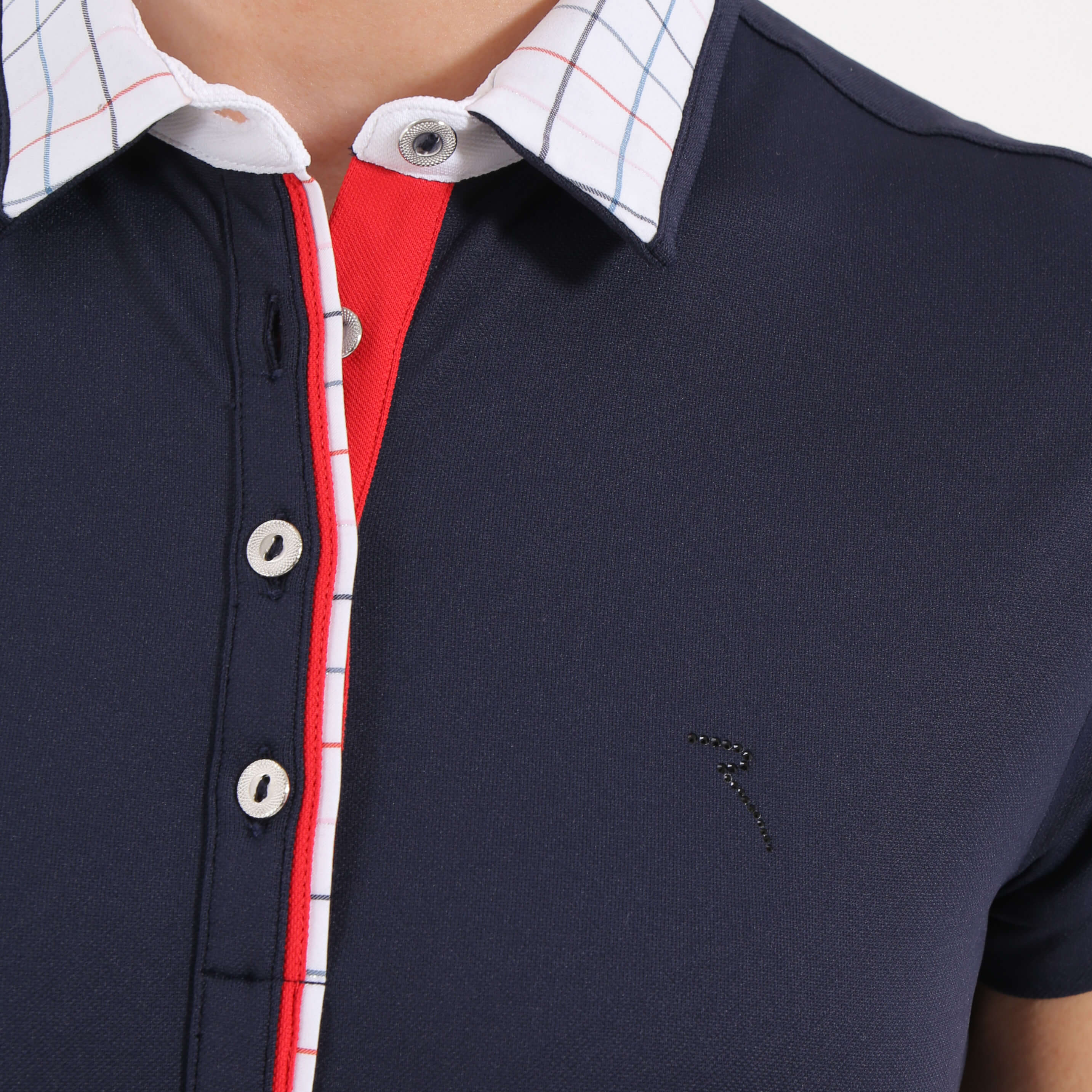 ALLUSIVE | STRETCH PIQUET POLO - Chervò USA