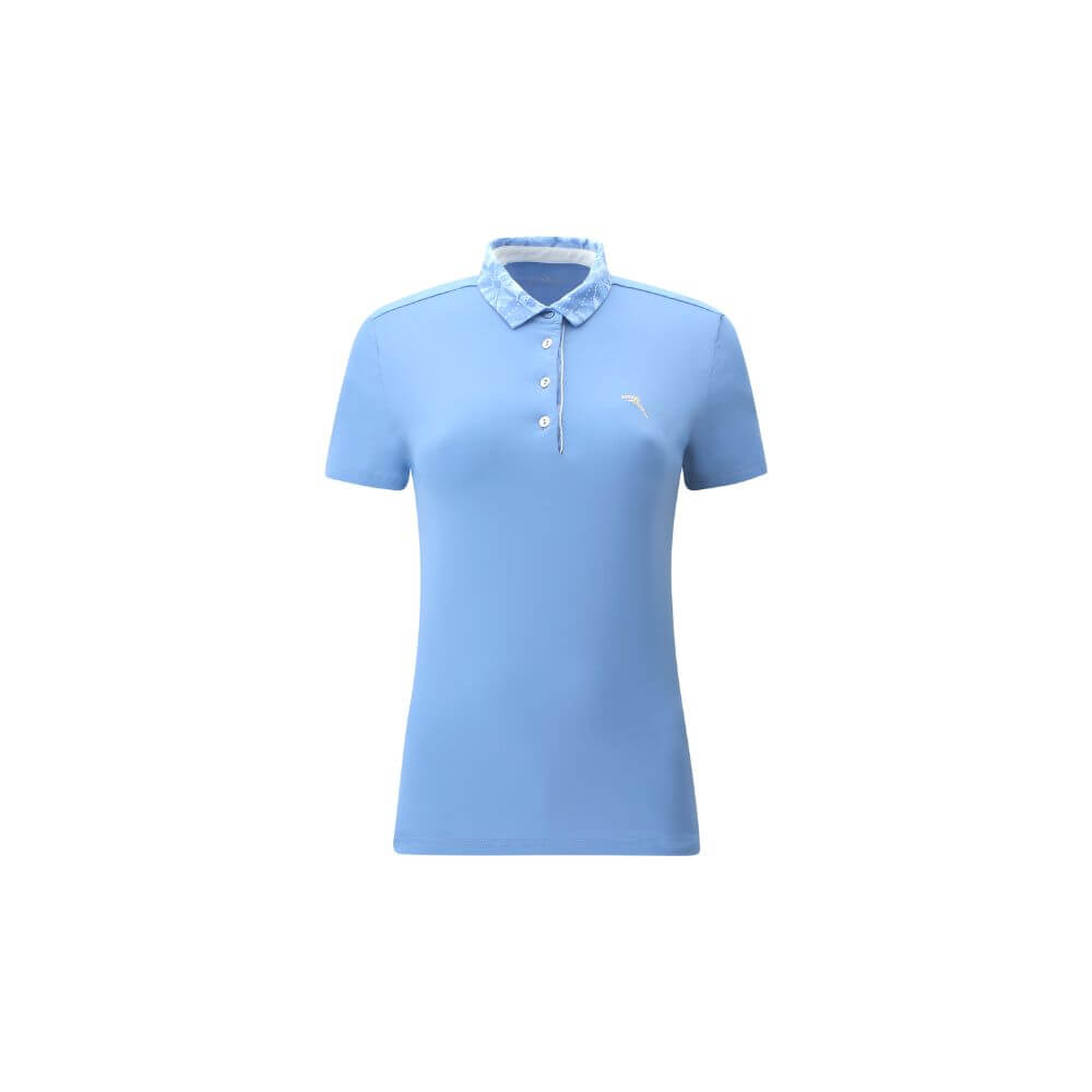 AMARILLA | LIGHTWEIGHT SUNBLOCK® JERSEY POLO | FINAL SALE - Chervò USA