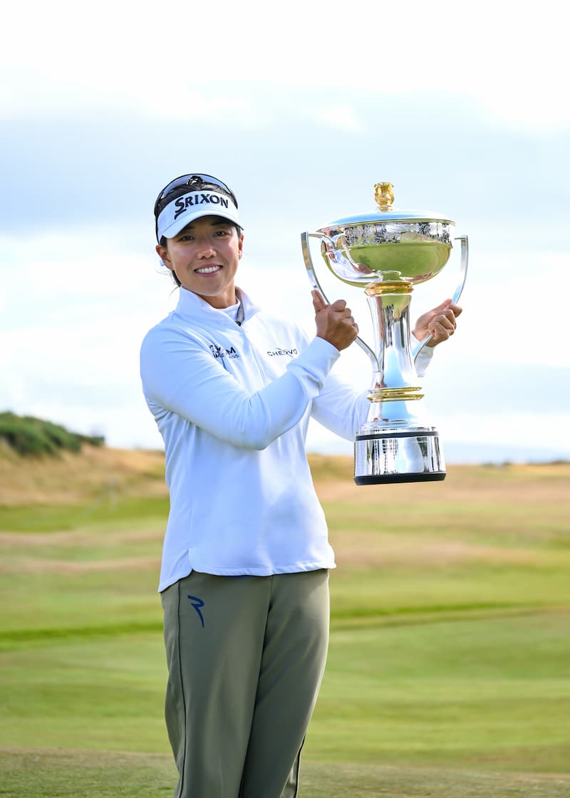Jenny Shin Claims a Long-Awaited Victory in Scotland