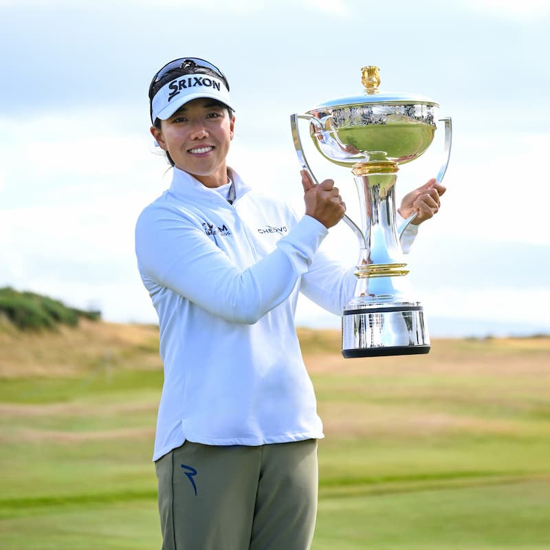 Jenny Shin Claims a Long-Awaited Victory in Scotland