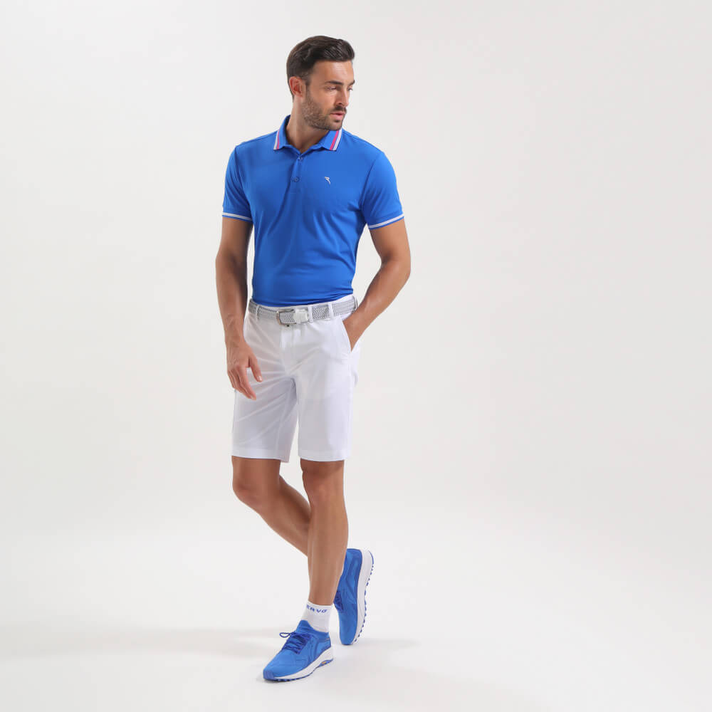Robe De Golf Chervo Jek DRY MATIC – Blanche, 100, 2ème Choix – Tailles 32, 38, 40