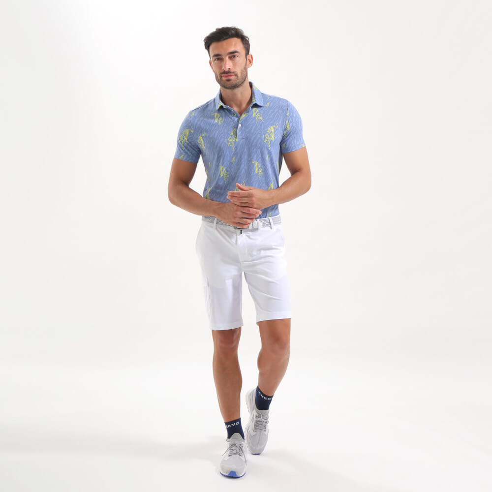 ANYONE | LIGHT H.D JERSEY SUNBLOCK® POLO - Chervò USA