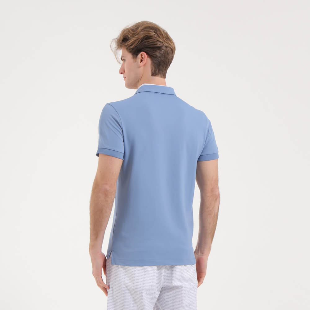 ANATOMY | STRETCH PIQUET SLIM FIT POLO - Chervò USA