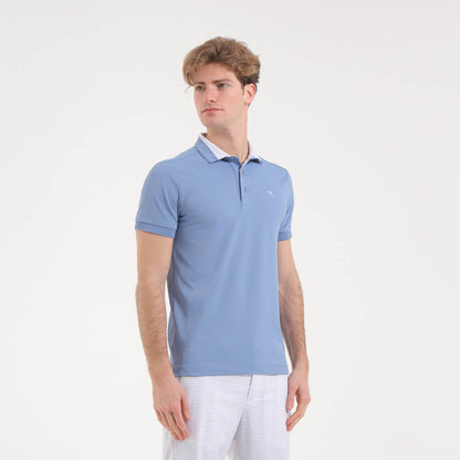 ANATOMY | STRETCH PIQUET SLIM FIT POLO - Chervò USA