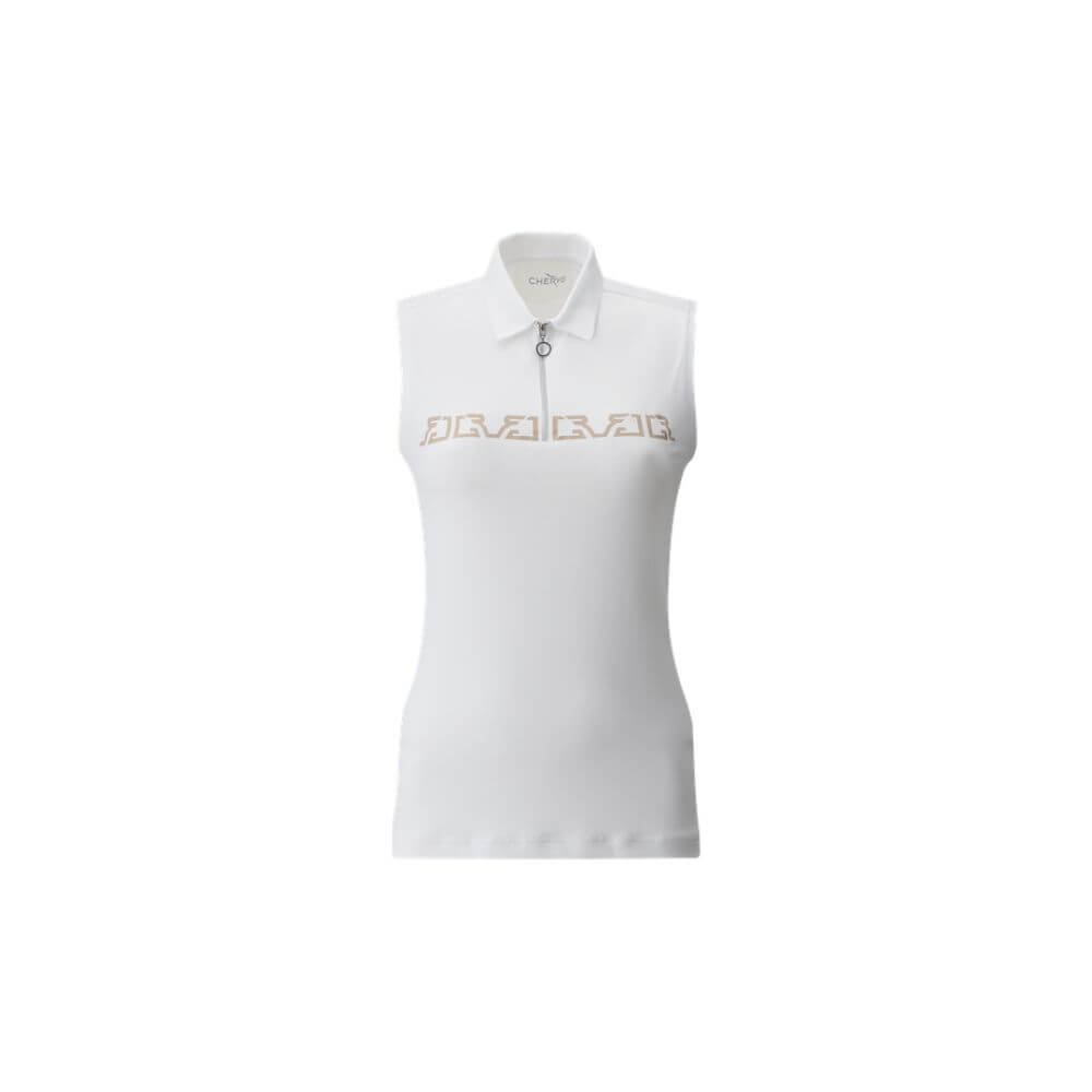 APSE | SLEEVELESS SNUBLOCK® POLO - Chervò USA