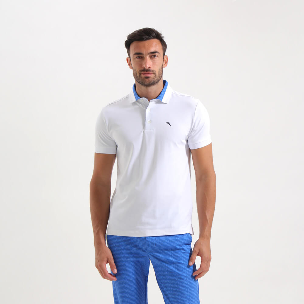 ANATOMY | NEW STRETCH PIQUET SLIM FIT POLO - Chervò USA