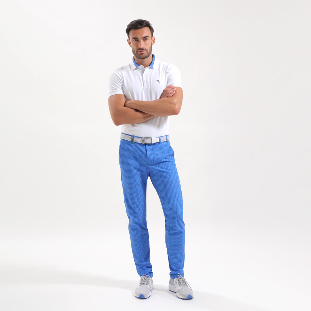 ANATOMY | NEW STRETCH PIQUET SLIM FIT POLO - Chervò USA