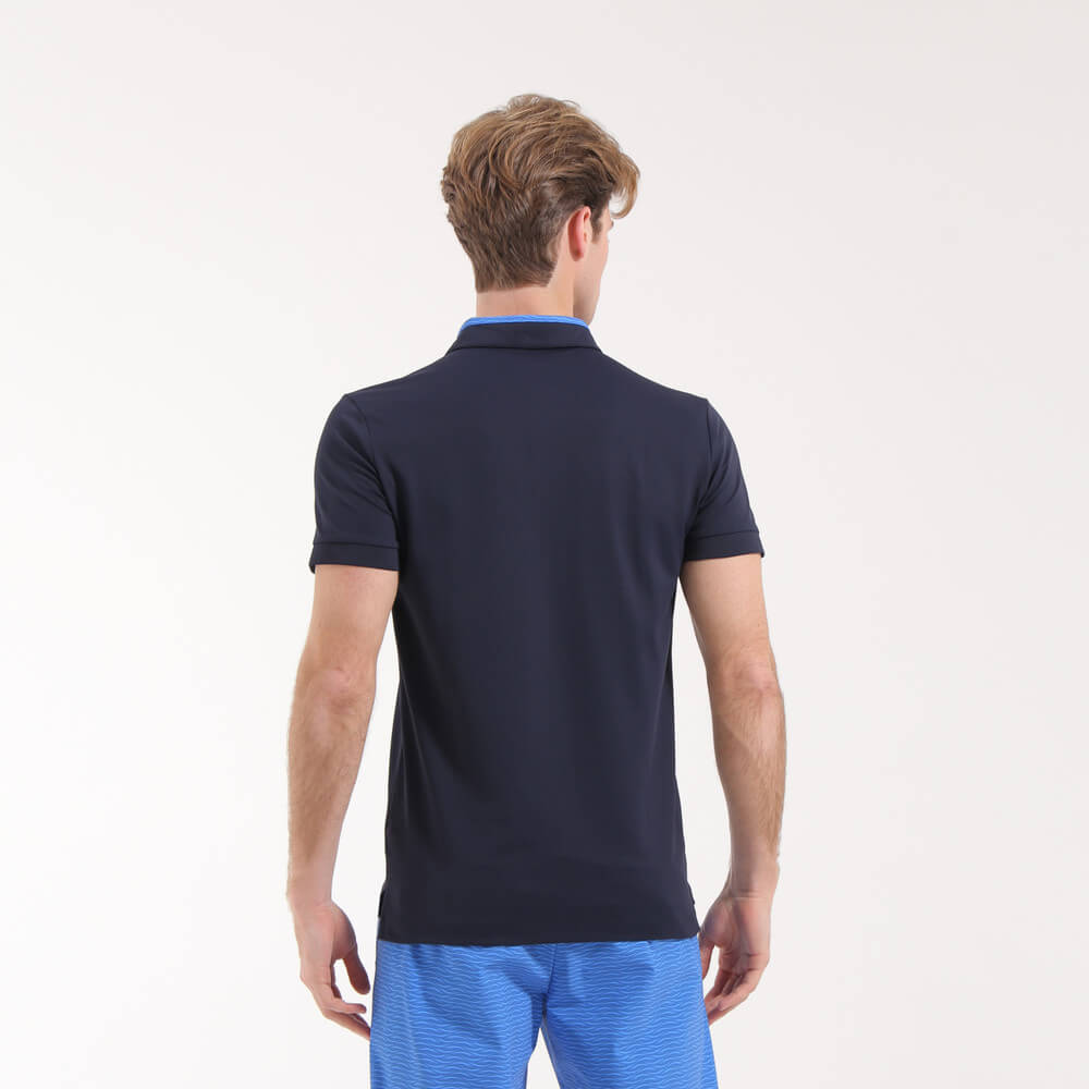 ANATOMY | NEW STRETCH PIQUET SLIM FIT POLO - Chervò USA