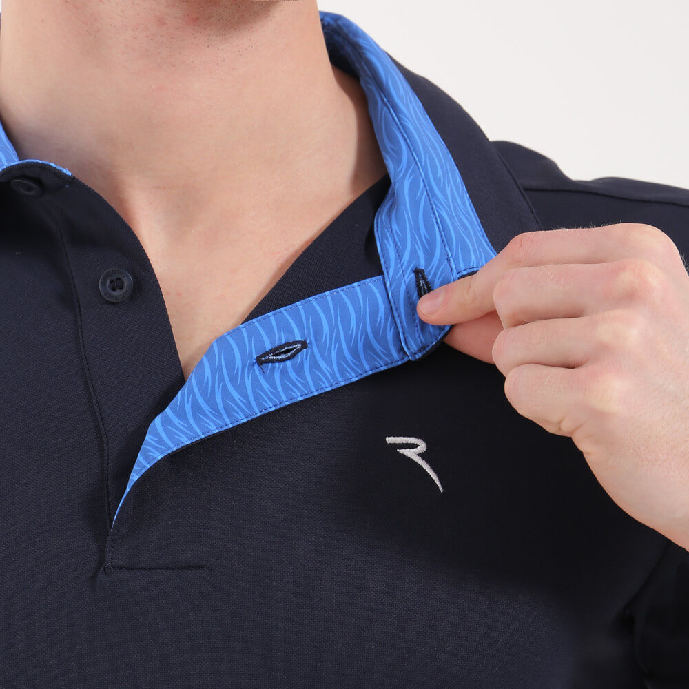 ANATOMY | NEW STRETCH PIQUET SLIM FIT POLO - Chervò USA