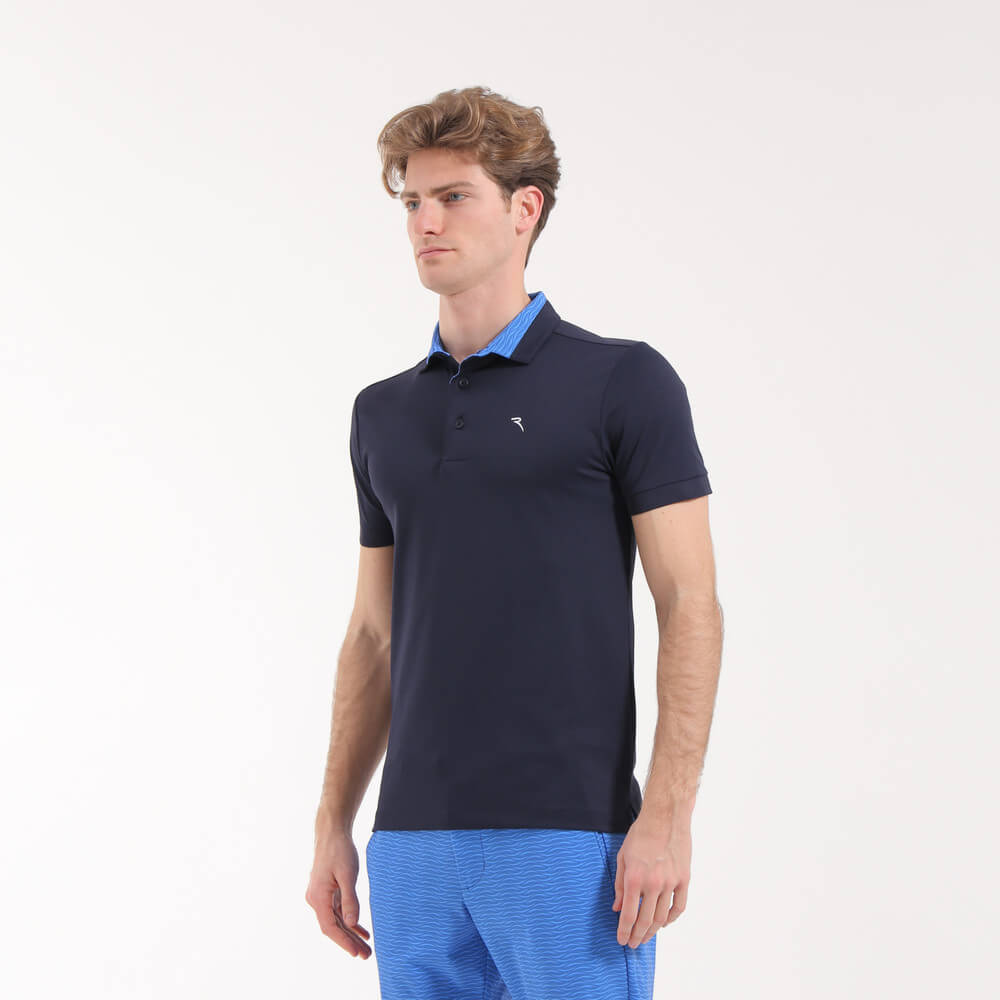 ANATOMY | NEW STRETCH PIQUET SLIM FIT POLO - Chervò USA