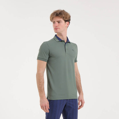 ANATOMY | NEW STRETCH PIQUET SLIM FIT POLO - Chervò USA