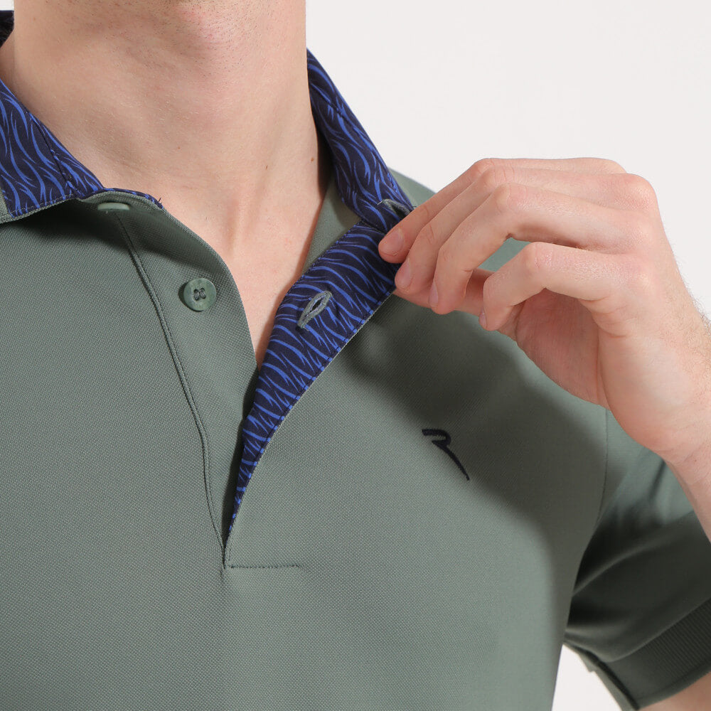 ANATOMY | NEW STRETCH PIQUET SLIM FIT POLO - Chervò USA