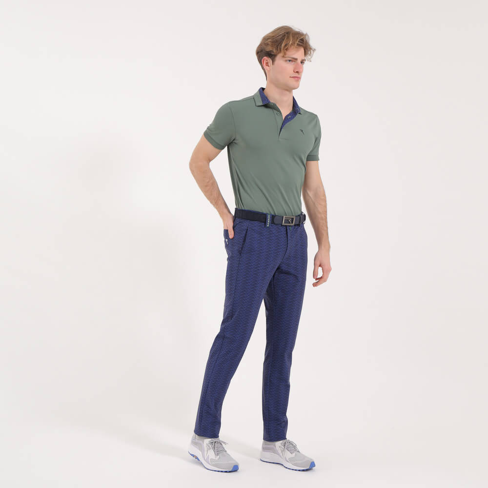 ANATOMY | NEW STRETCH PIQUET SLIM FIT POLO - Chervò USA