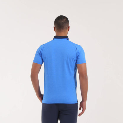 ALETTO |  | LIGHTWEIGHT MELANGE SUNBLOCK® POLO - Chervò USA