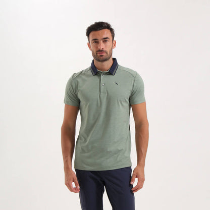 ALETTO |  | LIGHTWEIGHT MELANGE SUNBLOCK® POLO - Chervò USA