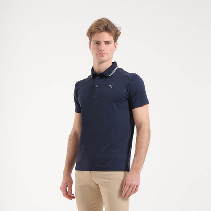 ALETTO |  | LIGHTWEIGHT MELANGE SUNBLOCK® POLO - Chervò USA