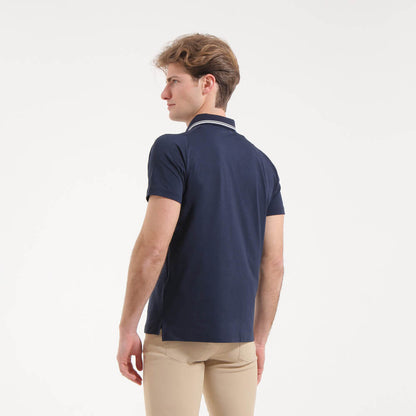 ALETTO |  | LIGHTWEIGHT MELANGE SUNBLOCK® POLO - Chervò USA