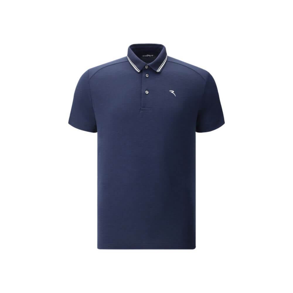 ALETTO |  | LIGHTWEIGHT MELANGE SUNBLOCK® POLO - Chervò USA